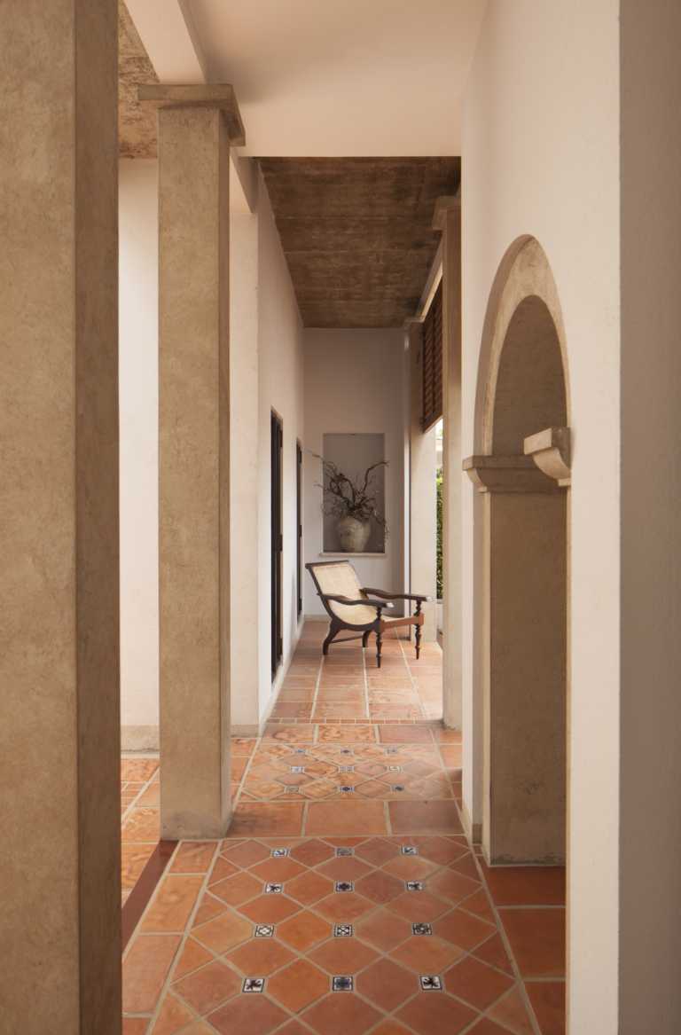 四合院住宅；庭院式住宅 丨泰国曼谷-16