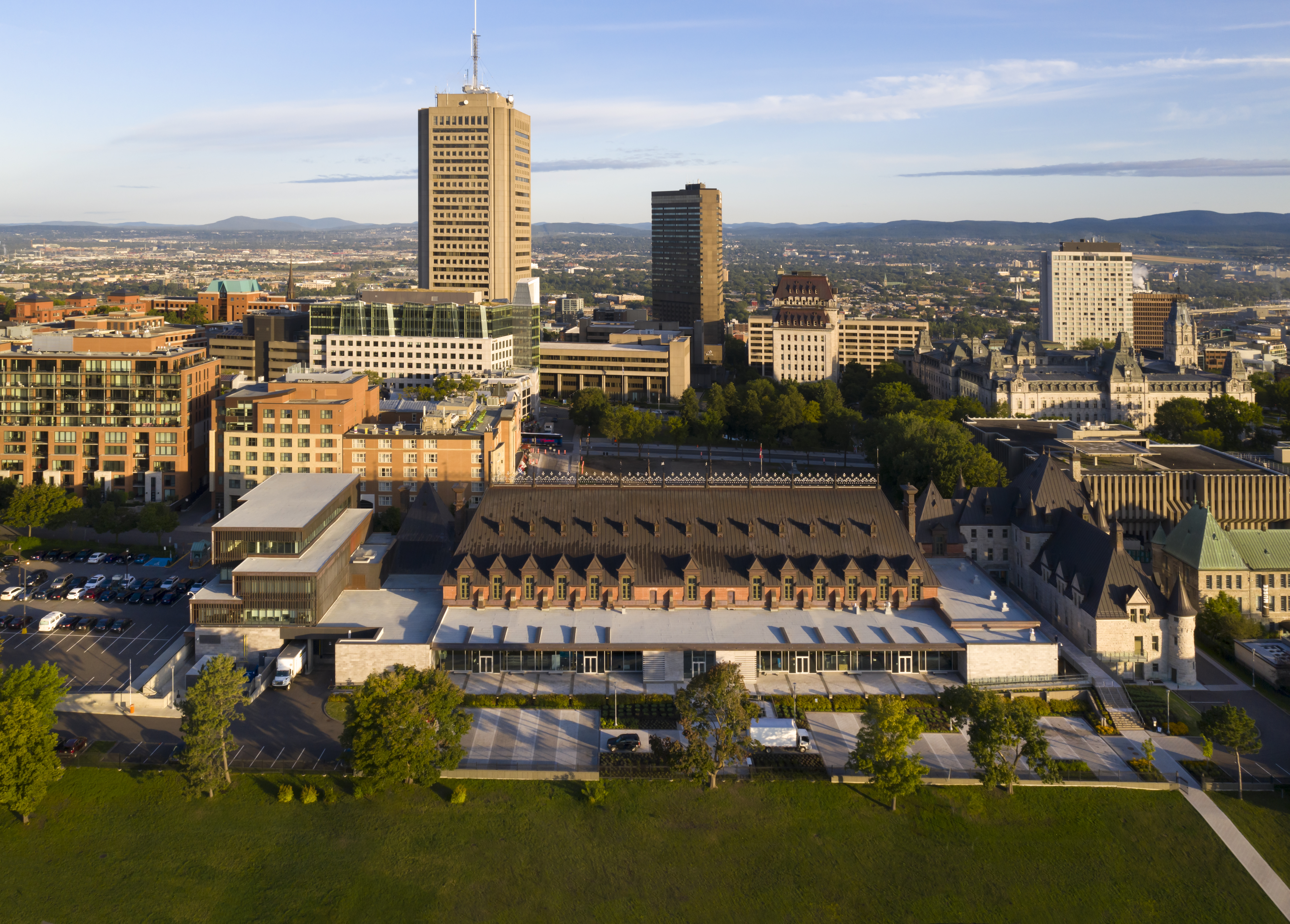 魁北克兵营重塑丨加拿大魁北克丨STGM 建筑事务所-66