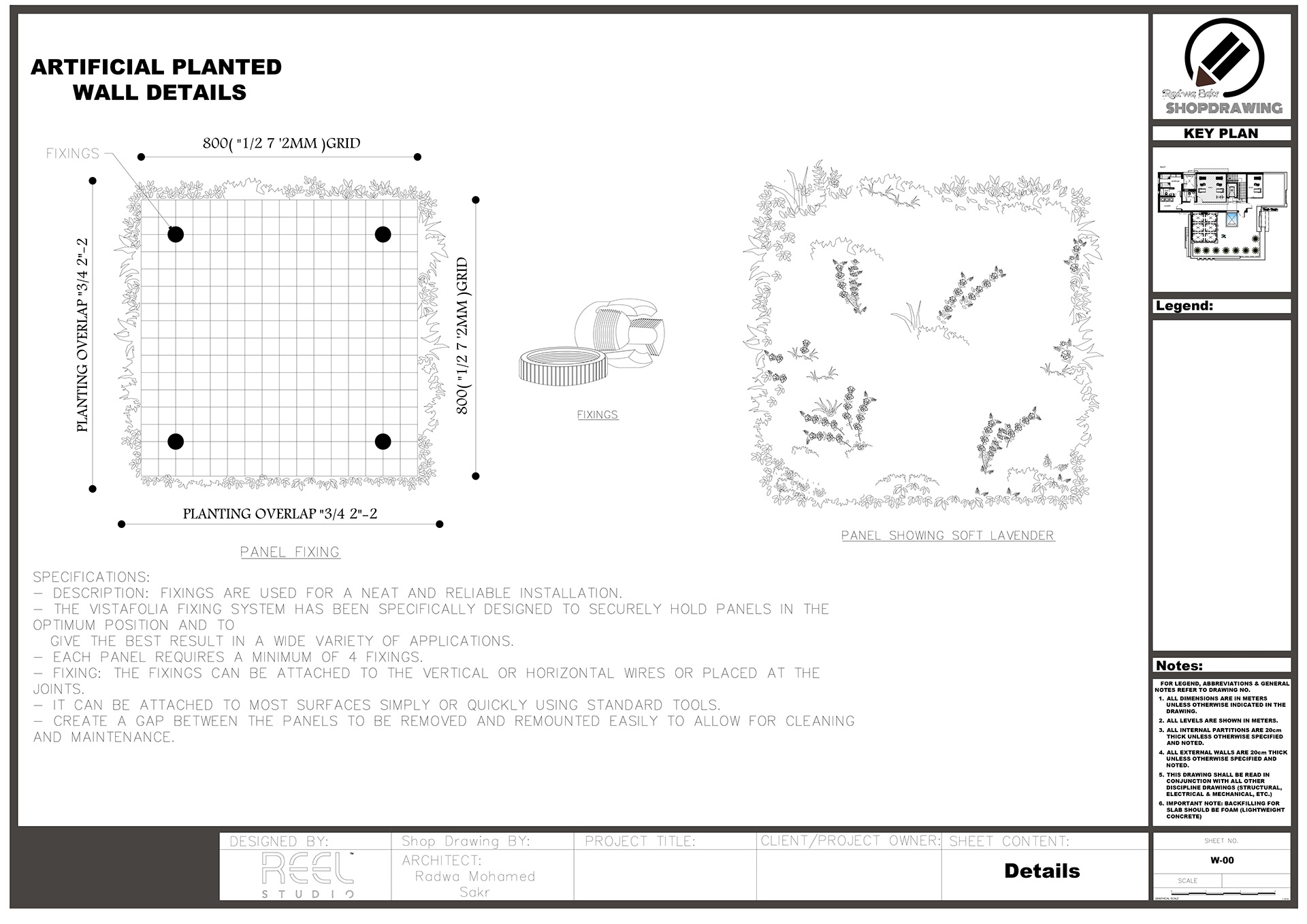 Shop Drawing For GYM-18