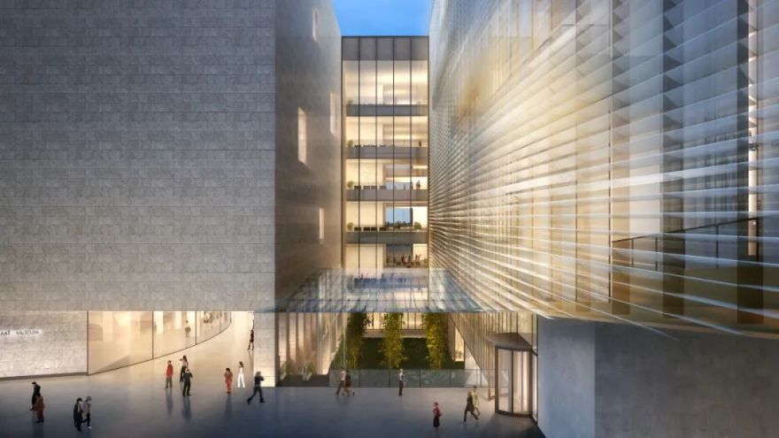 深圳国际美术馆丨中国深圳丨中国建筑设计研究院-58