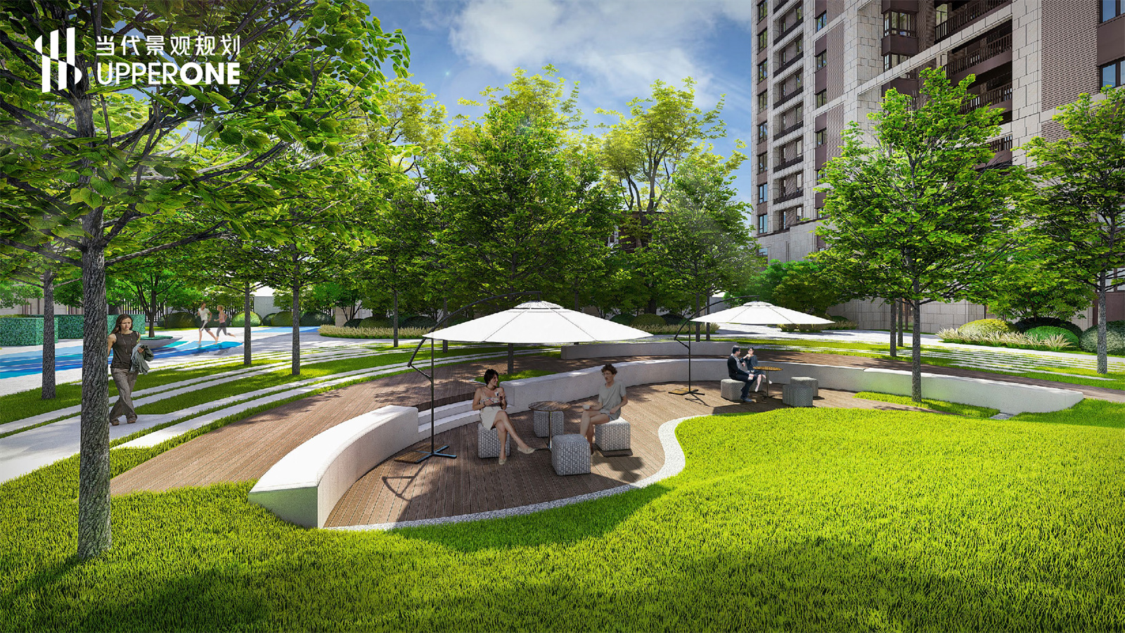 安联·九都漫城【邯郸】景观设计丨中国邯郸丨当代景观规划-11