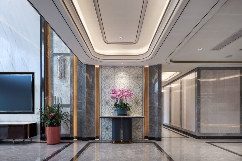 珑御府（空中别墅）装修设计项目丨中国深圳丨金戈铭创空间设计-16