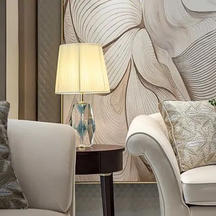 185㎡现代轻奢风大平层，万象诗意，芳菲如画-2