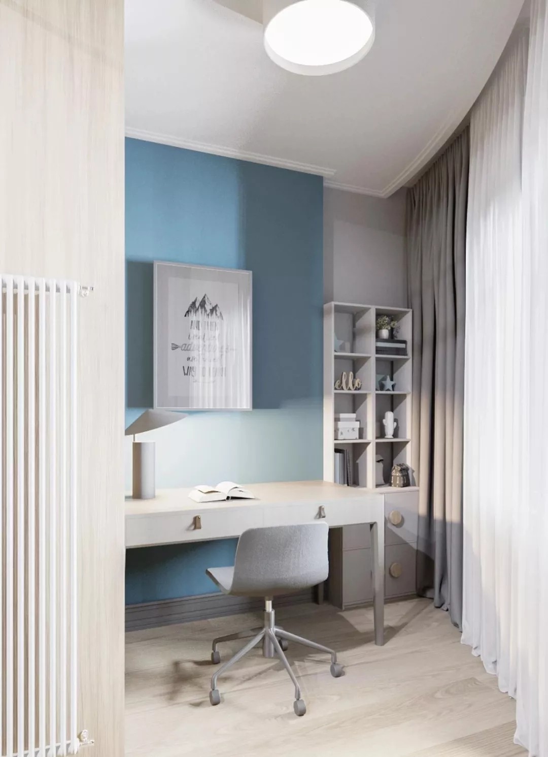 白俄罗斯 Zrobym 建筑事务所 272㎡现代轻奢公寓设计-46