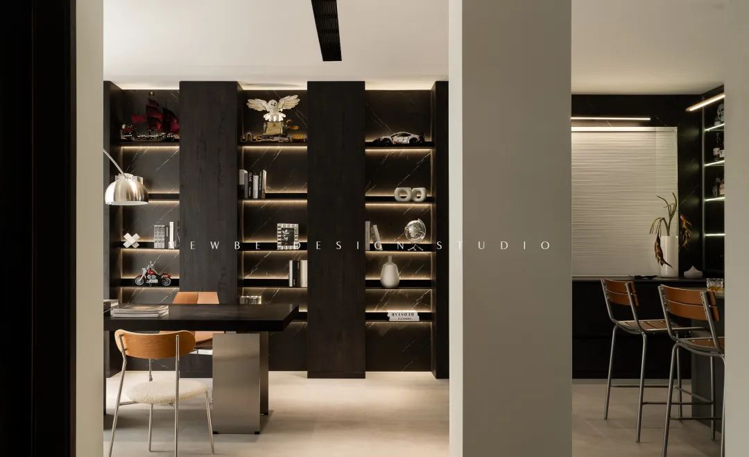 350㎡现代简约别墅,负一度的呼吸空间丨YIM DESIGN-21