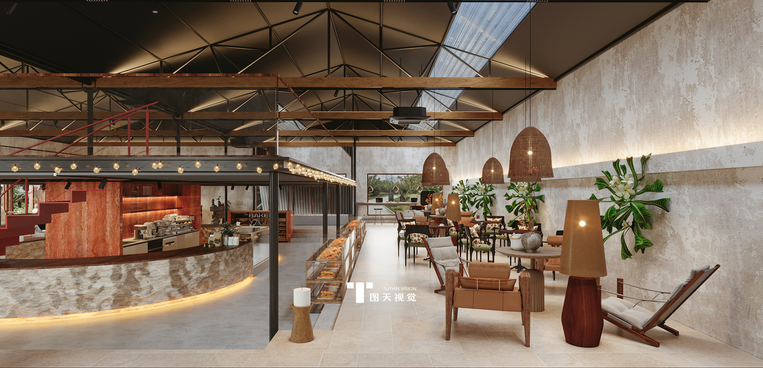 芒市咖啡烘焙综合店-7