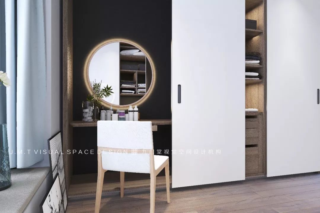 南宁竹江景苑 110㎡慵懒随性家装设计-43