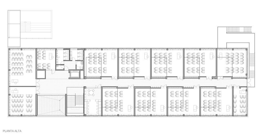 西班牙伦尼米德大学校园和创始人大厅(2020)(Rojo/Fernández-Shaw)设计-46