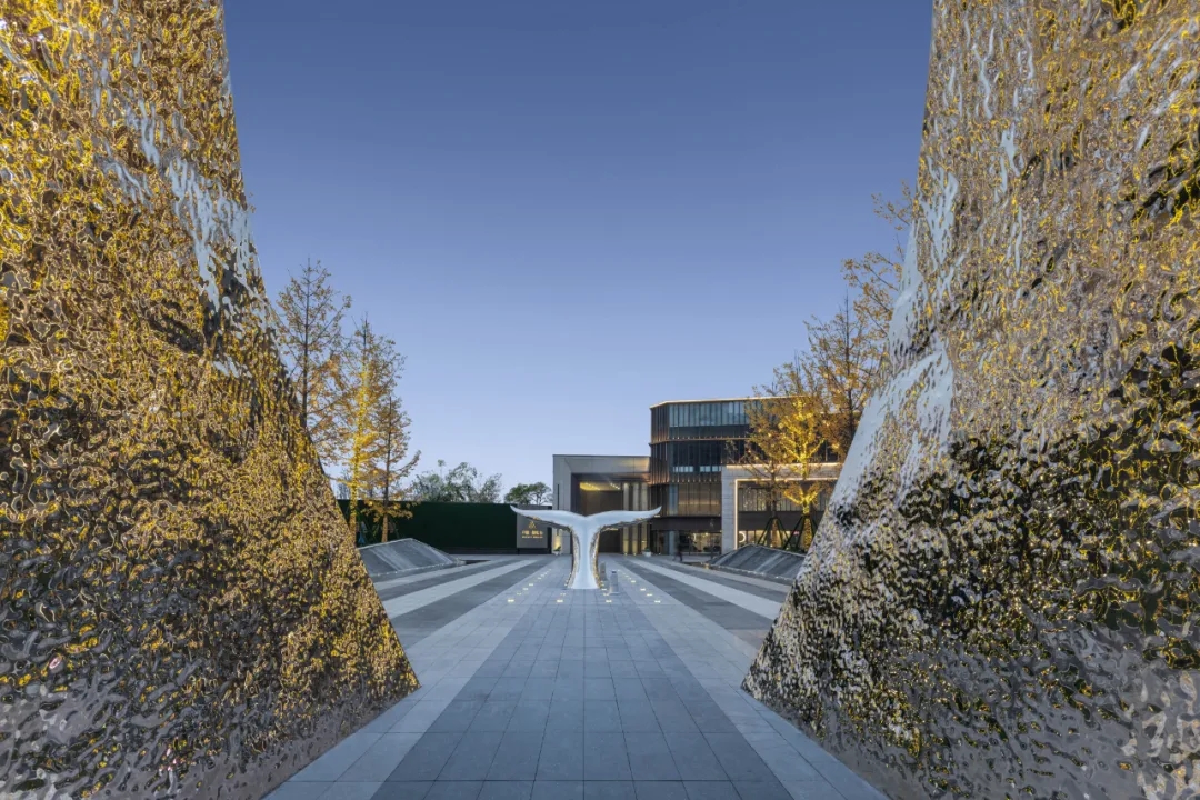 长沙中梁·玺悦台示范区景观丨中国长沙丨上海集塔景观建筑设计有限公司-30