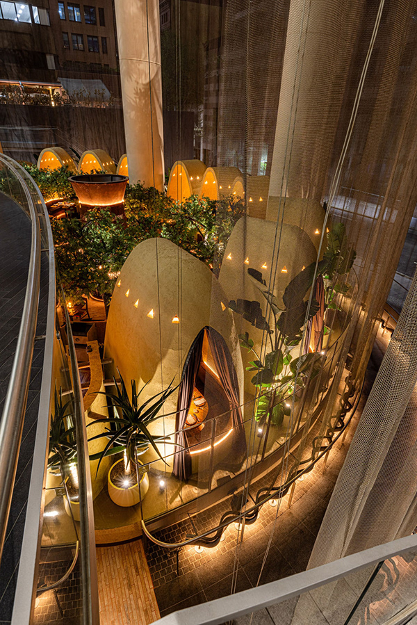 The Meat & Wine Co· Safari餐厅设计丨澳大利亚悉尼-43