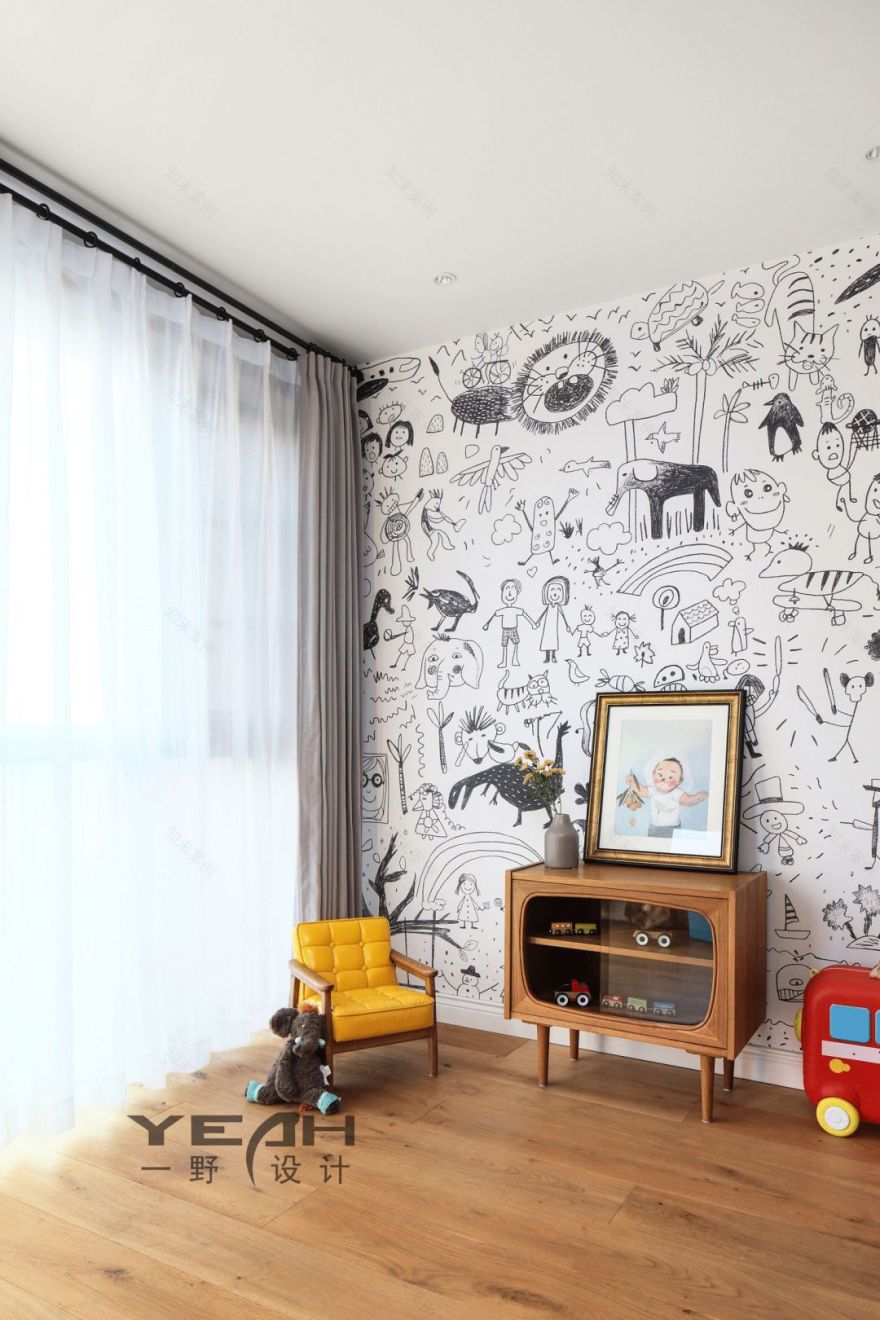 复古北欧风,打造自然艺术空间-37