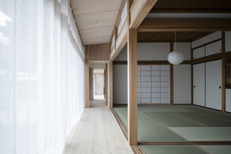 日本千叶县樱花市旧房翻新记——共享记忆与空间-20