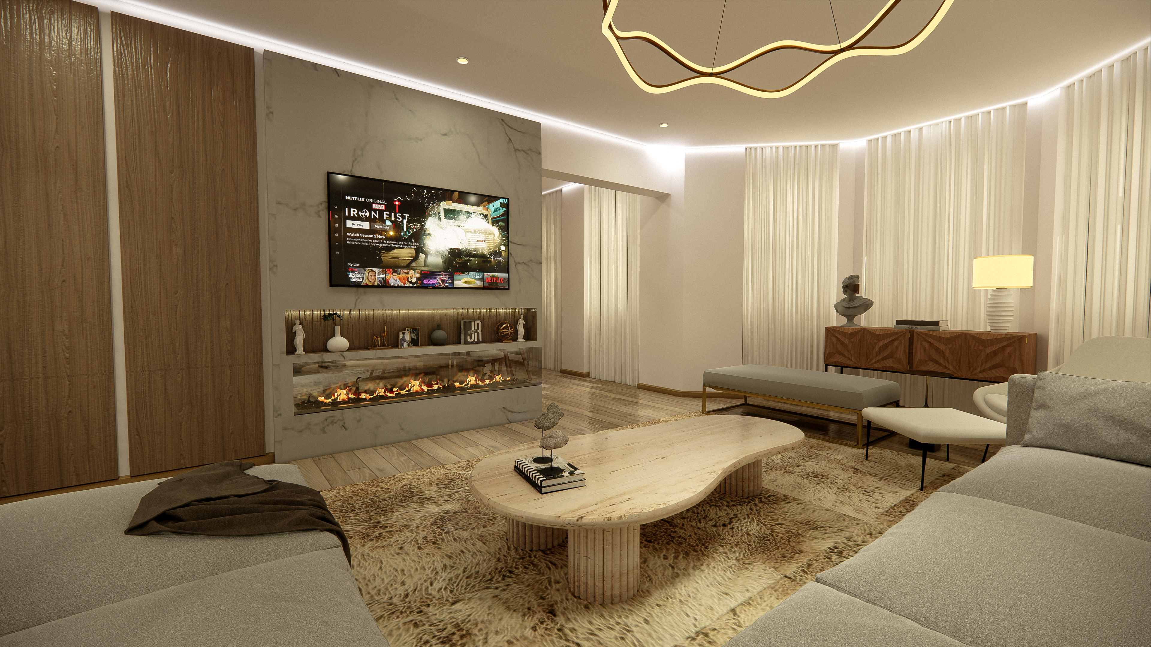 Apartment Interior(UK)-6