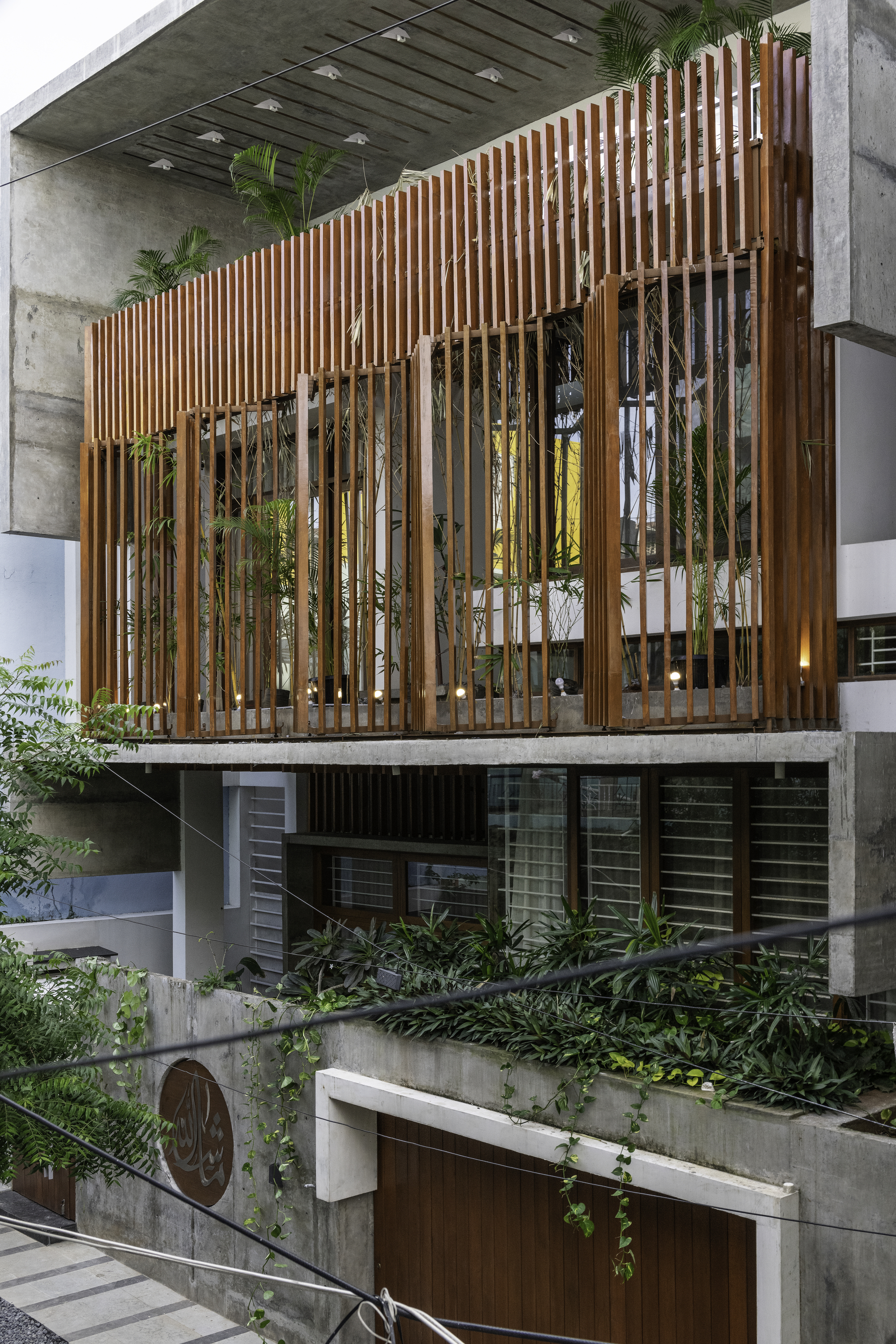 勒宁静之屋丨印度本地治里丨Studio WhiteScape-22