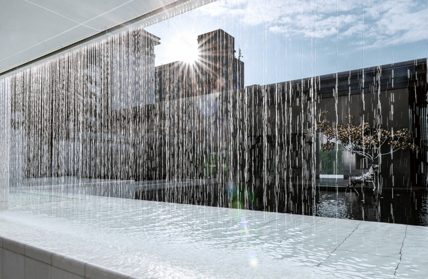 厦门首开龙湖璟宸府展示区景观-12