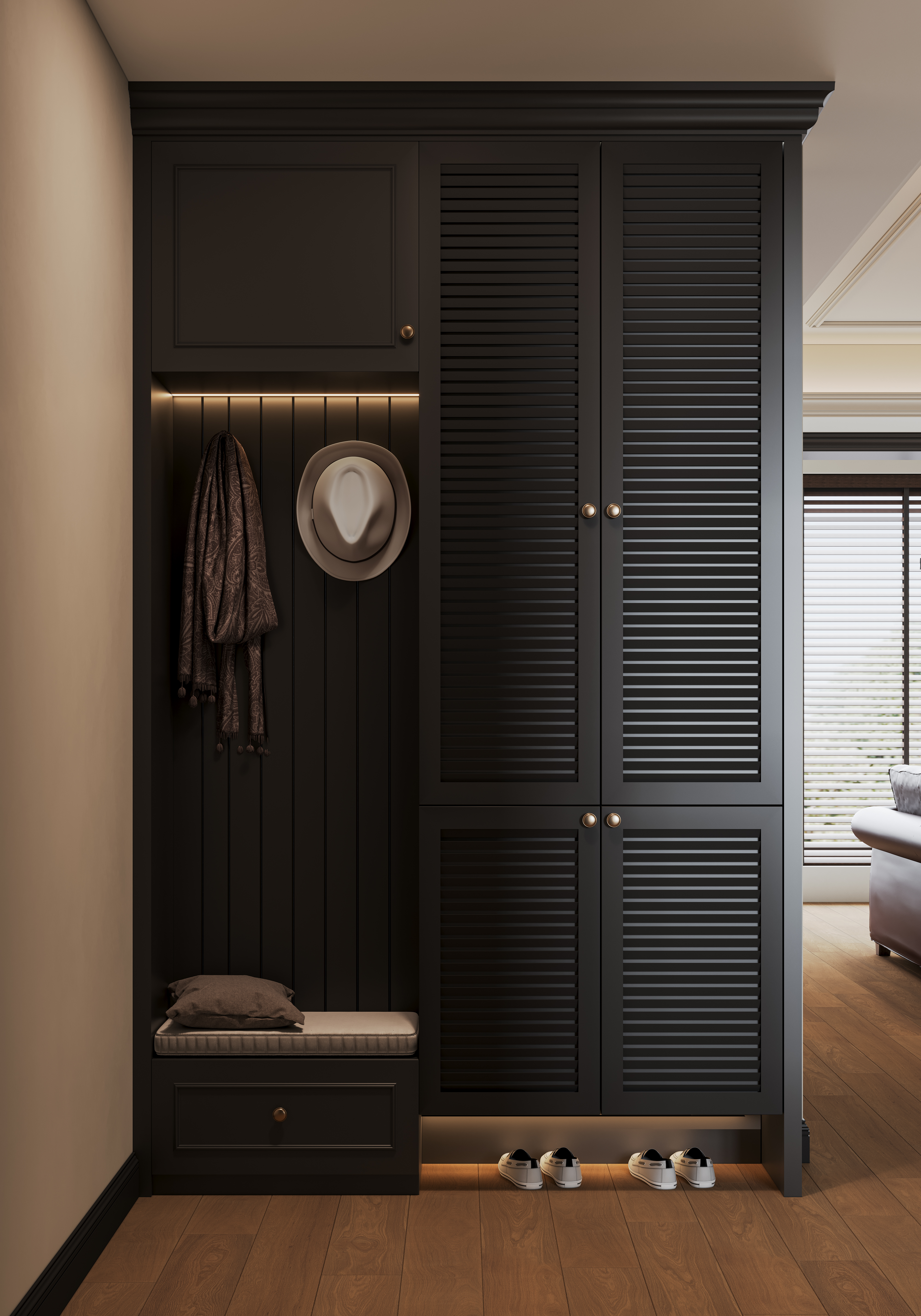 美式——复古家里的慢时光，舒坦又安心-6