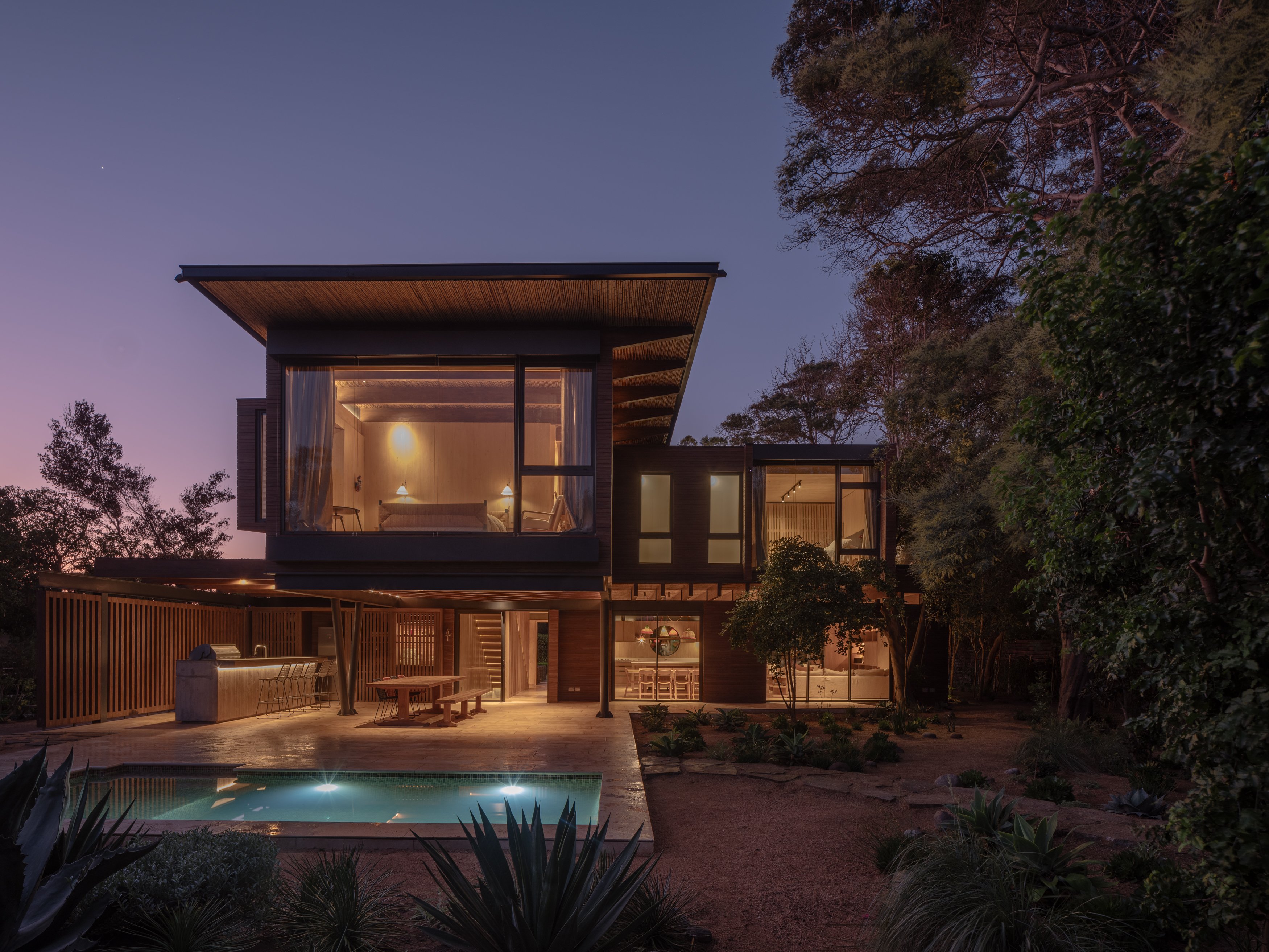 卡萨瓜瓜 II 号酒店丨智利丨elton_leniz arquitectos-26