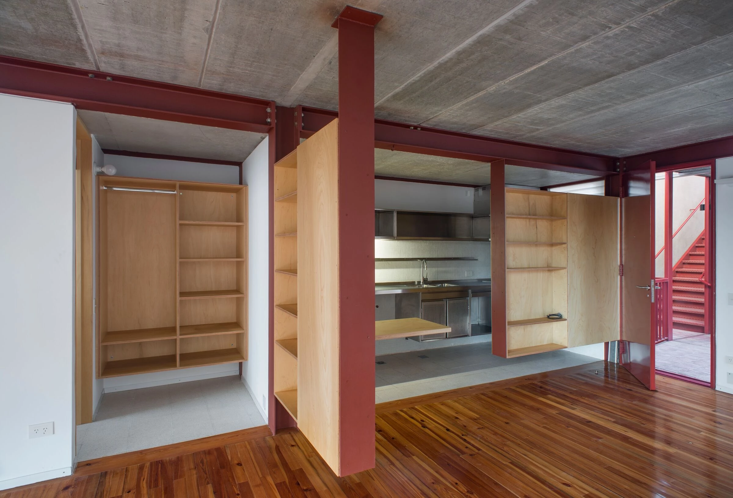 阿根廷钢结构公寓建筑的创意融合-20