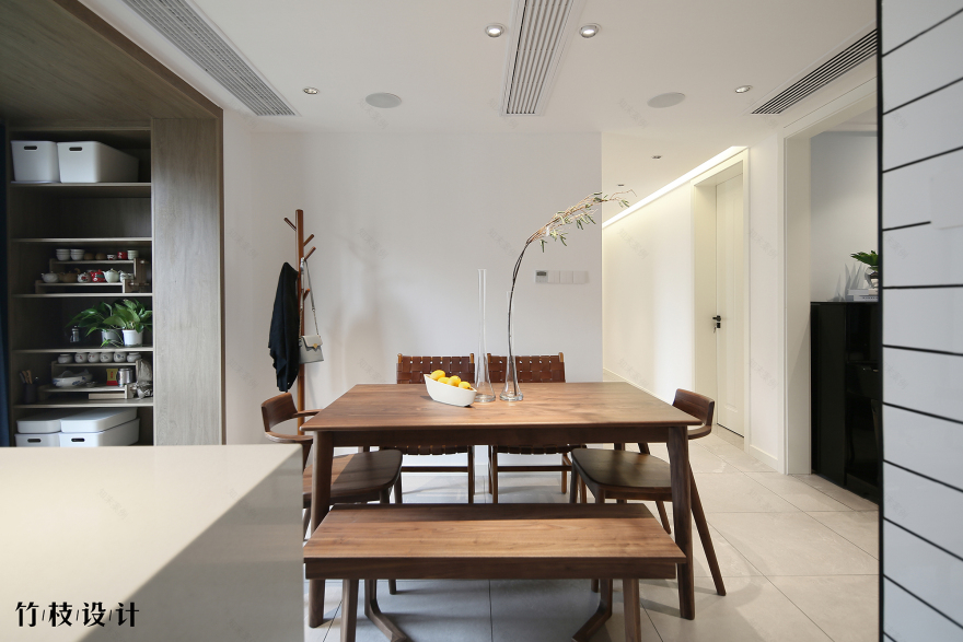 北欧风格世纪滨江住宅设计丨中国朝阳丨竹枝设计工作室-32