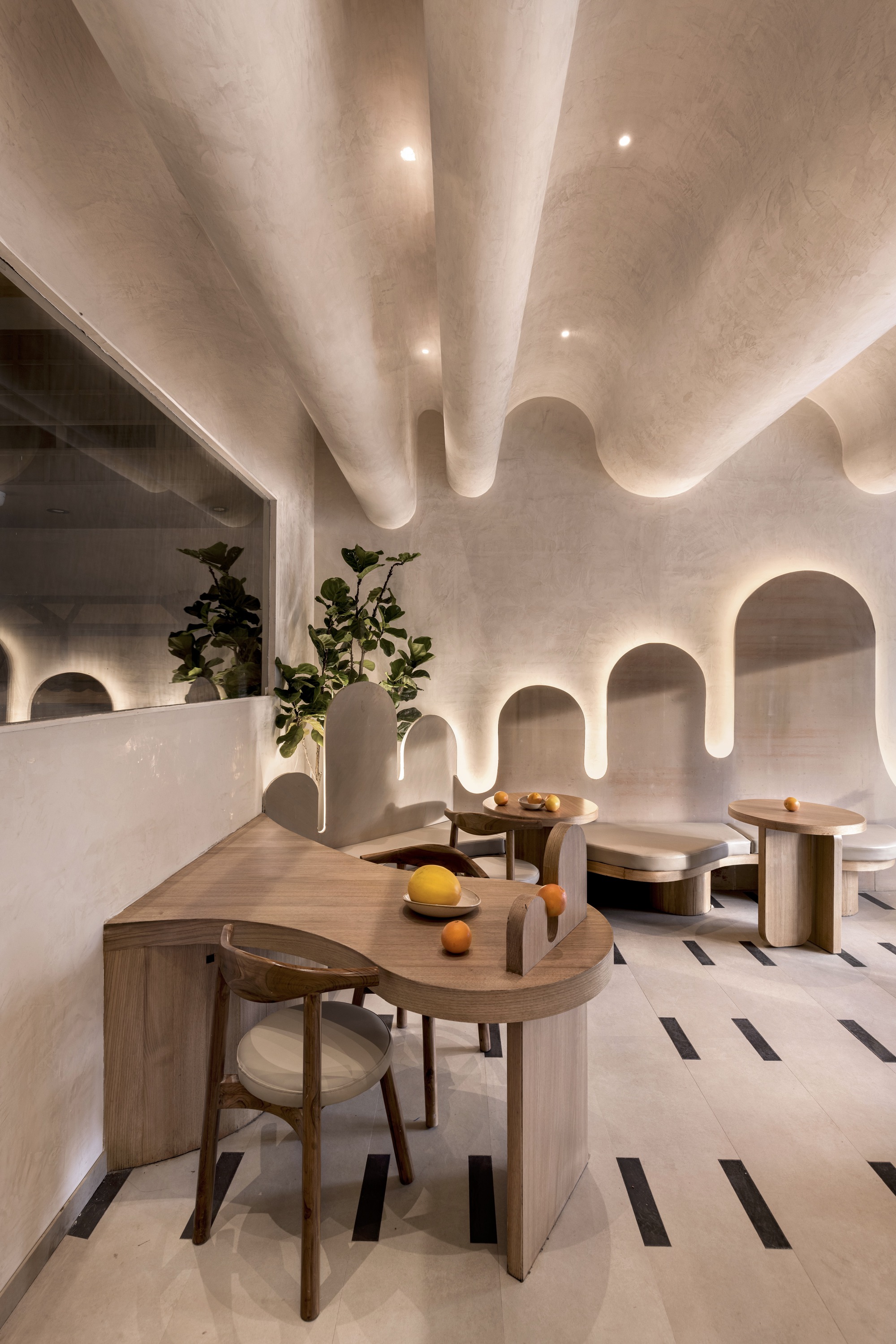 麦弗瑞斯咖啡馆丨印度丨LOOP Design Studio-16