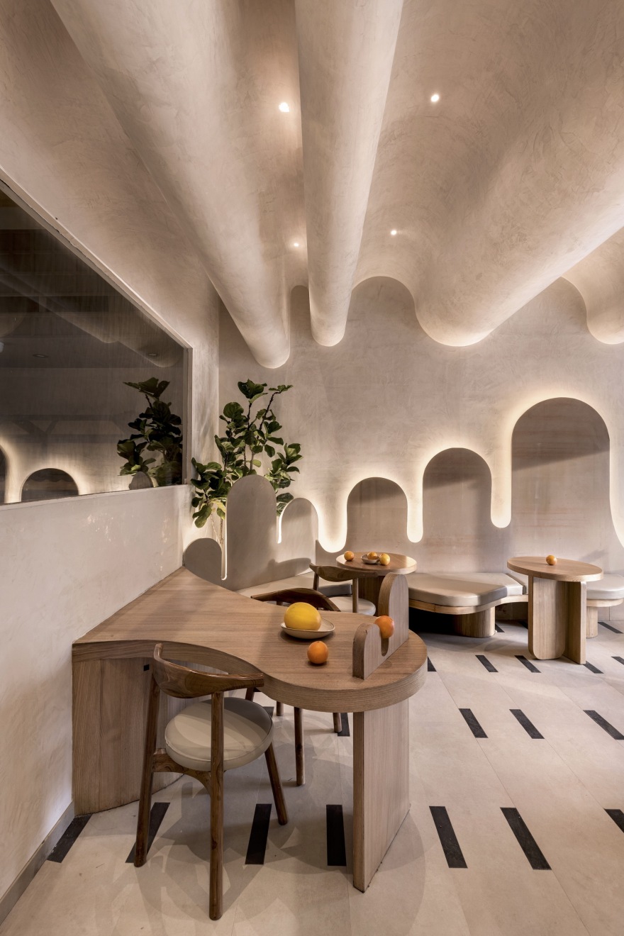 麦弗瑞斯咖啡馆丨印度丨LOOP Design Studio-16