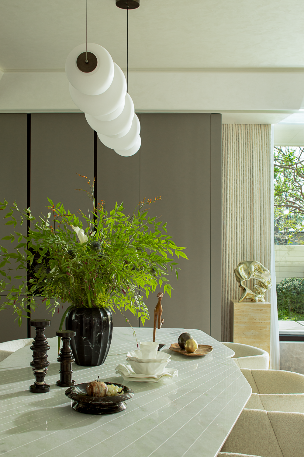 金基·山和月 鎏光谧境,颂山生雅丨中国南京丨董世建筑-25