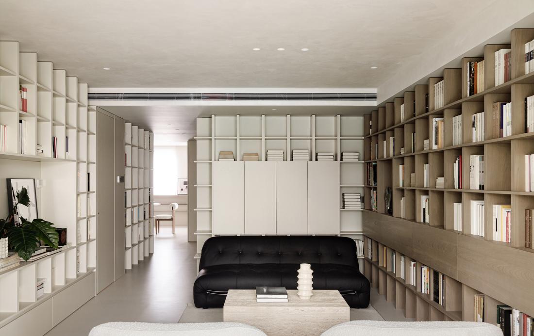 万册书环绕的 130㎡养老之家丨中国北京-5
