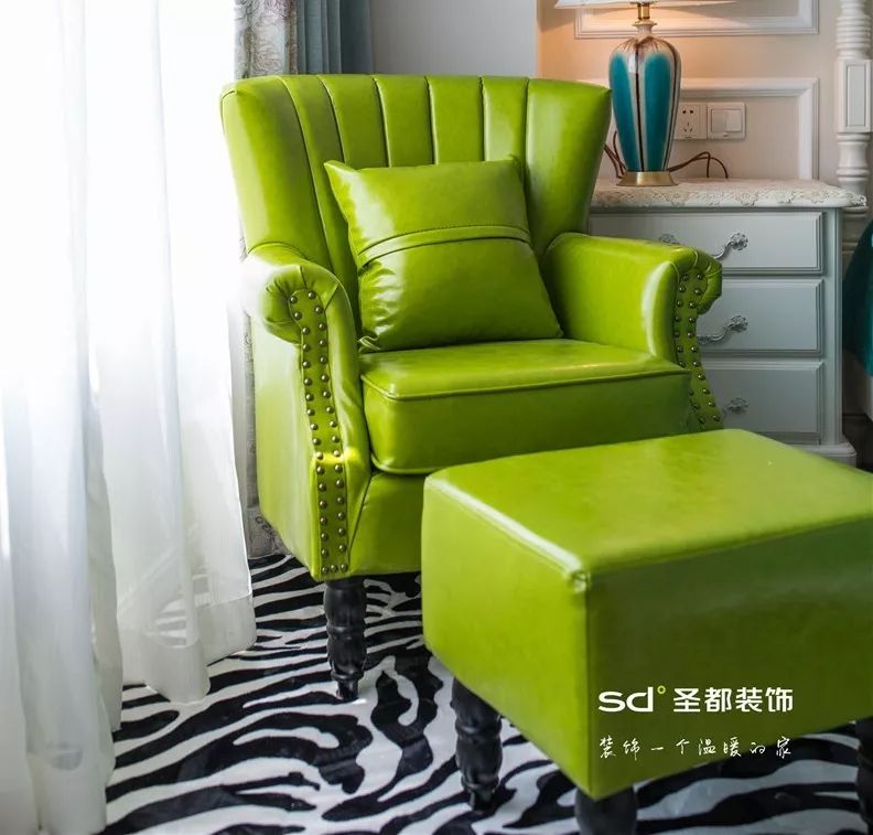 嘉兴南德大院 125㎡简约美式儿童房,设计精巧,亮点纷呈-30