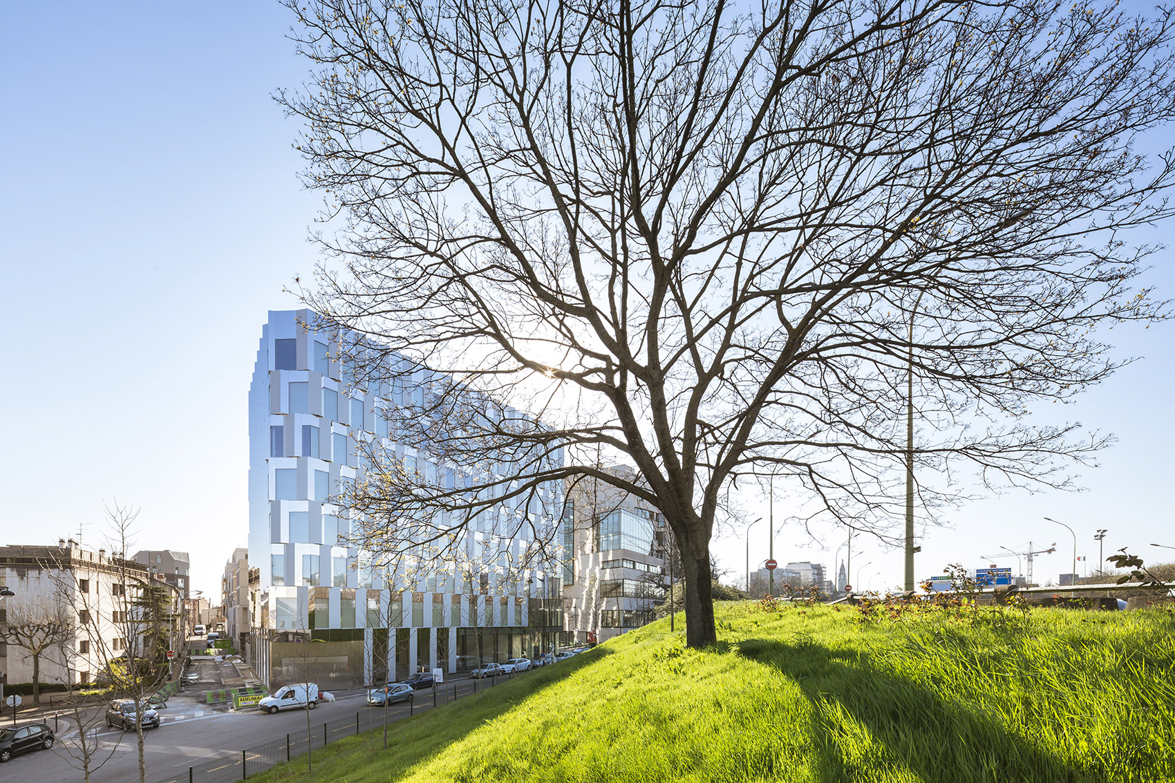 Riverside，法国河畔大厦 / Brenac & Gonzalez et Associés-6