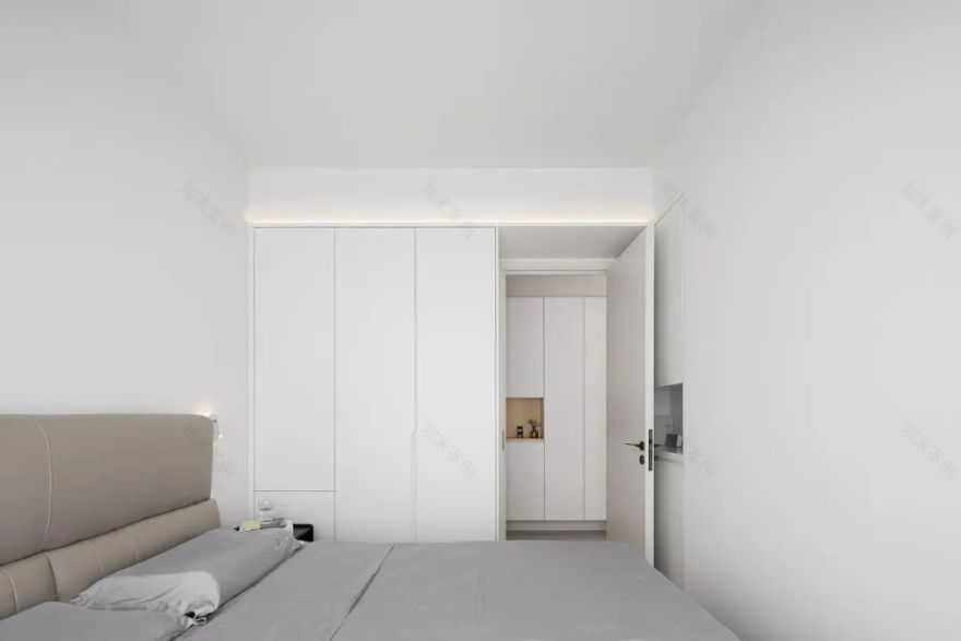 市民中心I功能和美学兼顾,他家的极简风好看又好用!-38