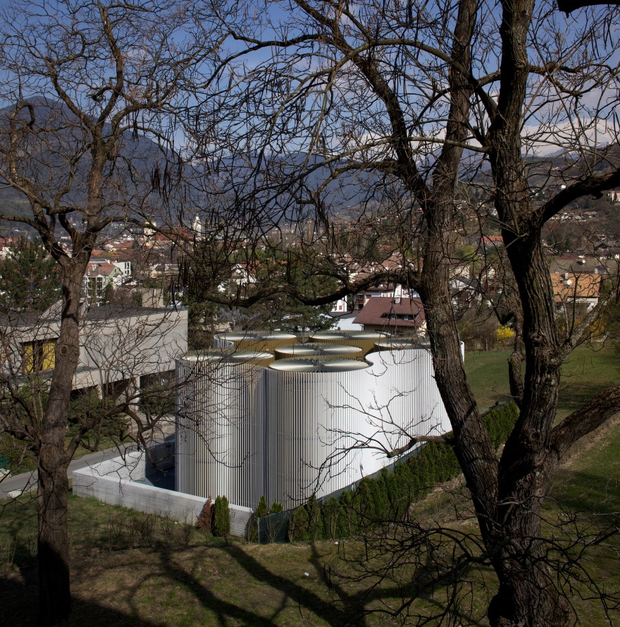 Bressanone 热水收集设施-8