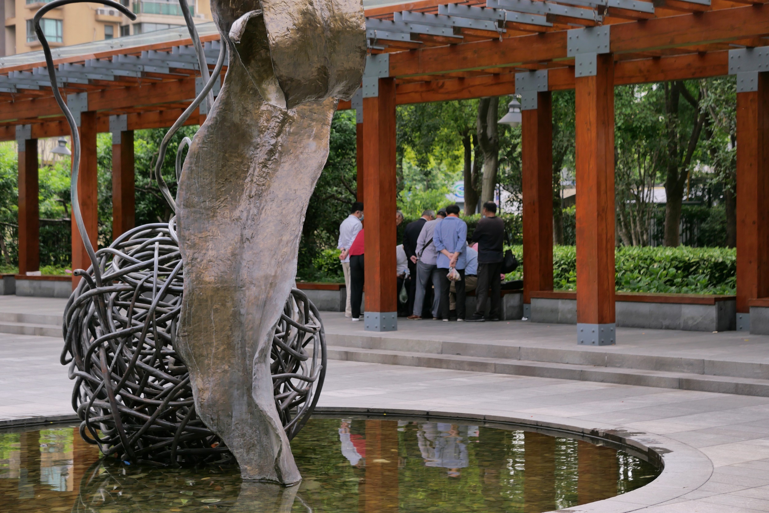 静安雕塑公园丨中国上海-10