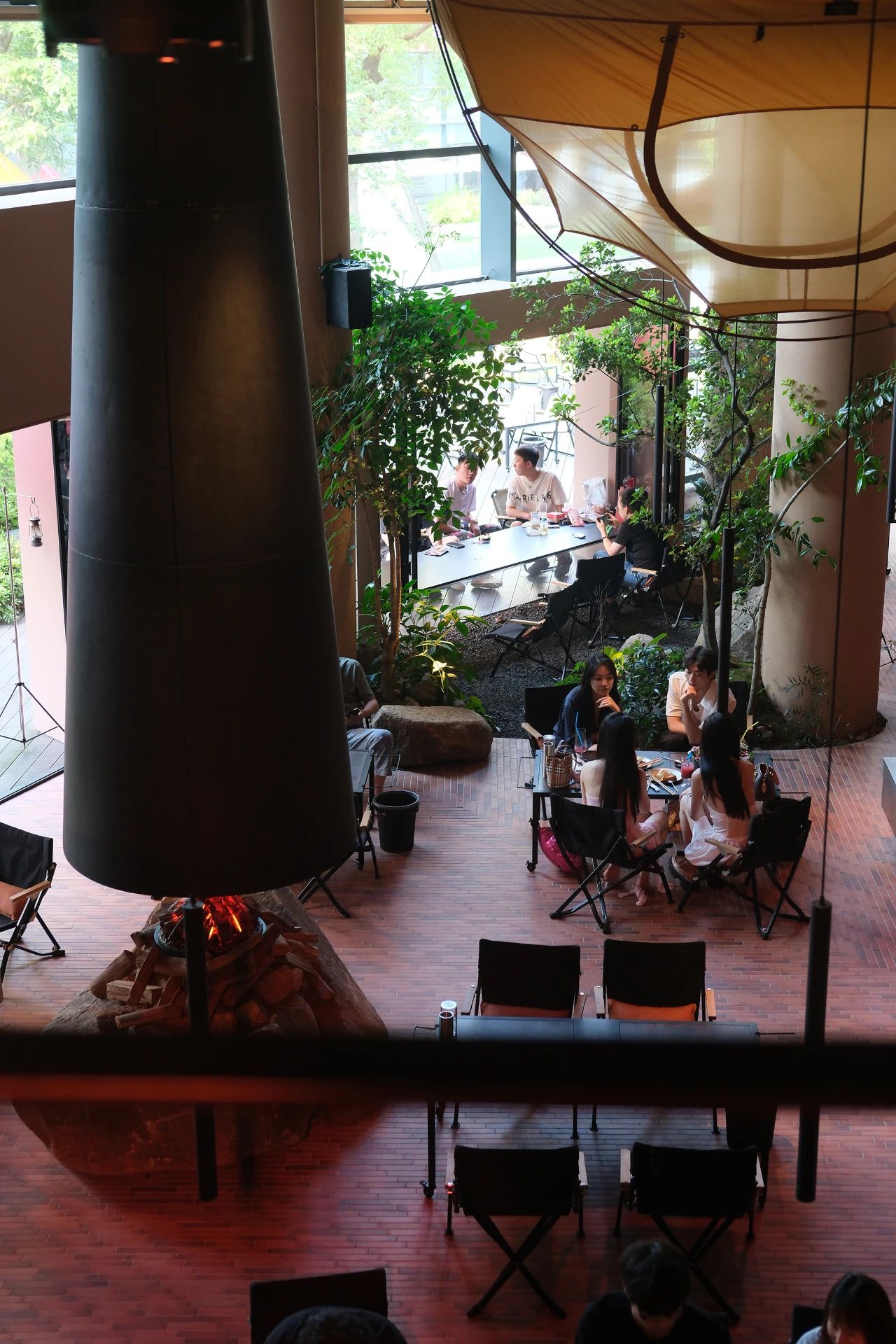 篝火旁·亚运公园店丨中国杭州丨杭州观堂室内设计有限公司-81