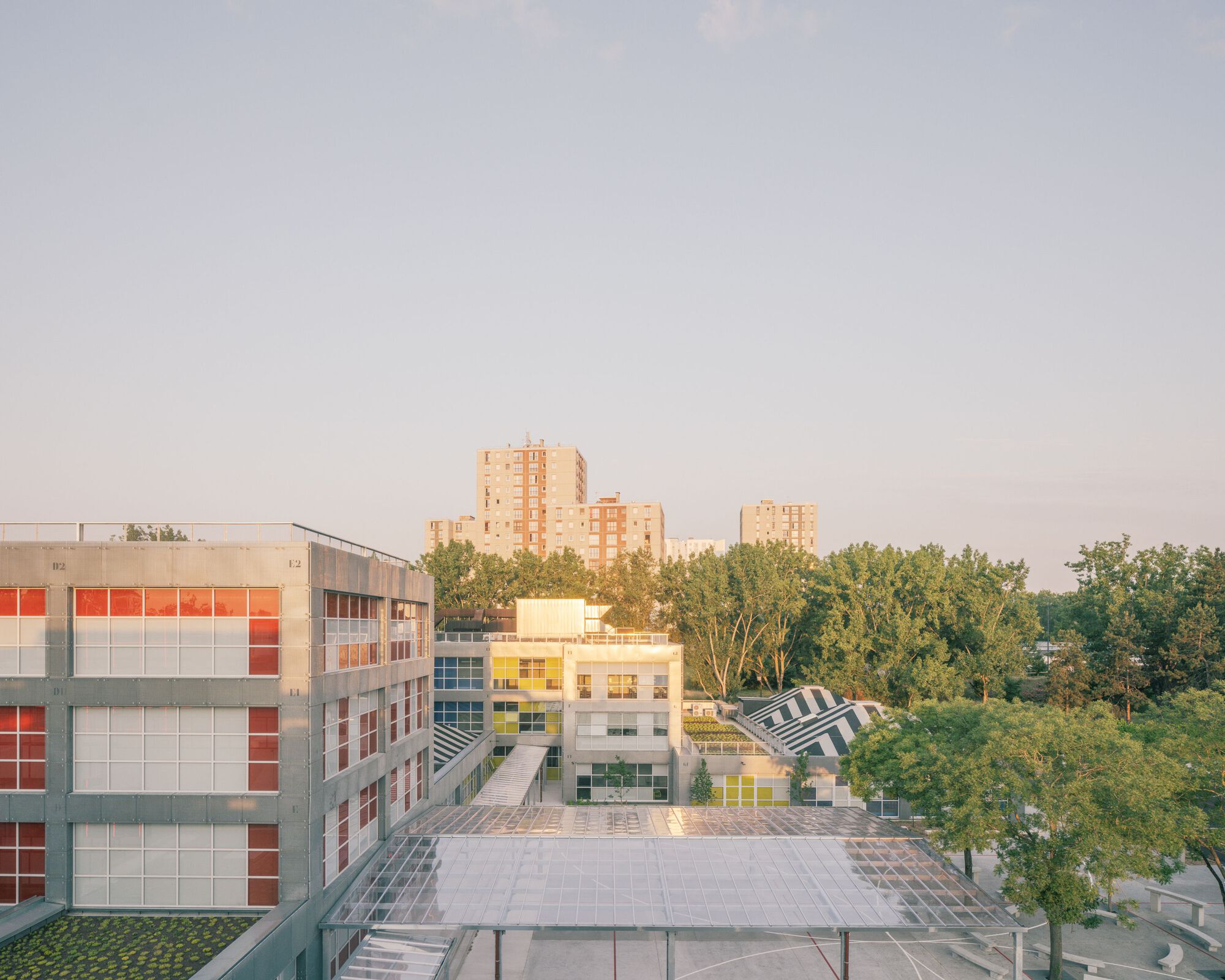 Anne Frank 中学改造丨法国丨MARS Architectes-53