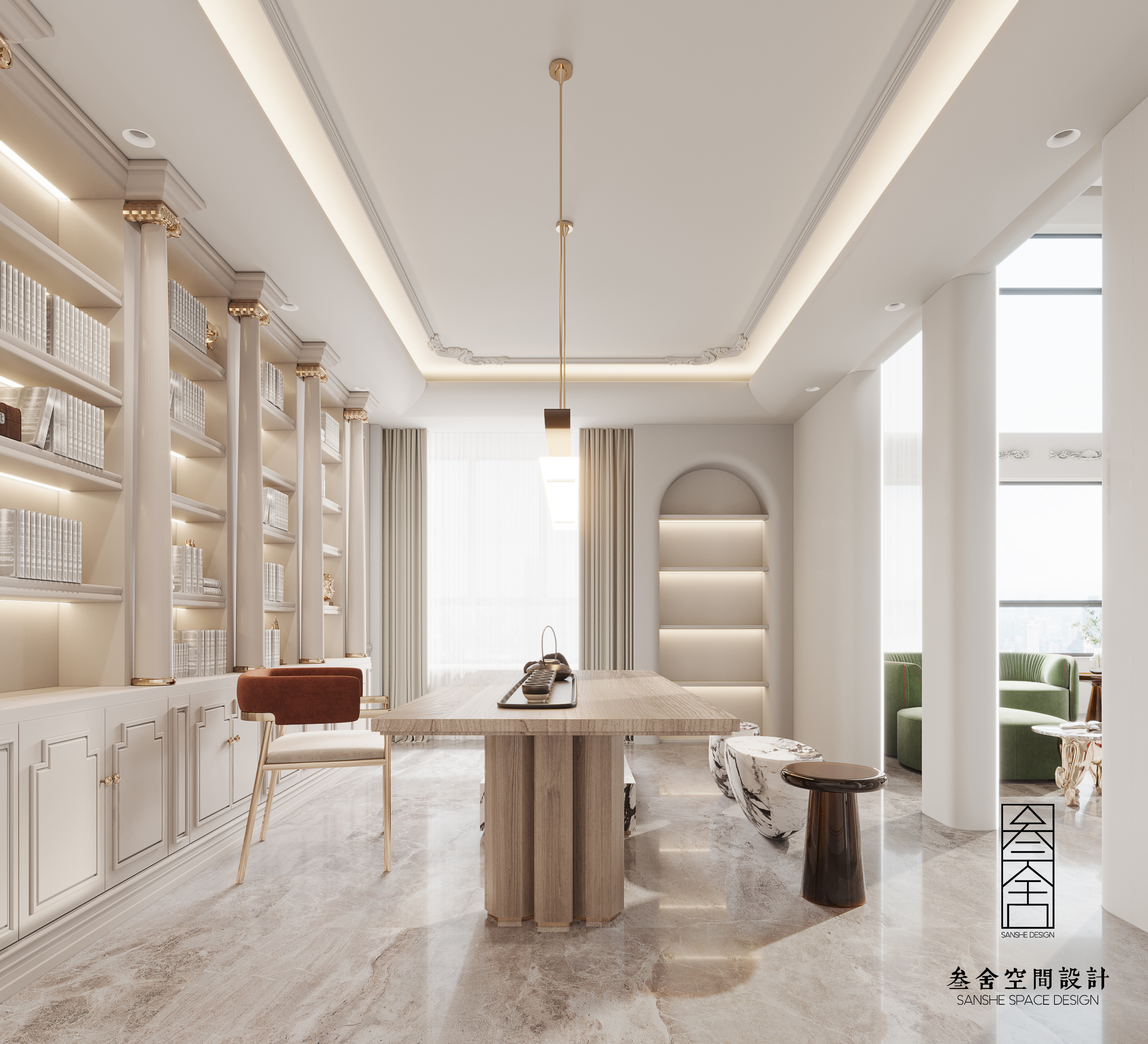 上海顶级公寓设计丨中国上海丨知名设计师-38