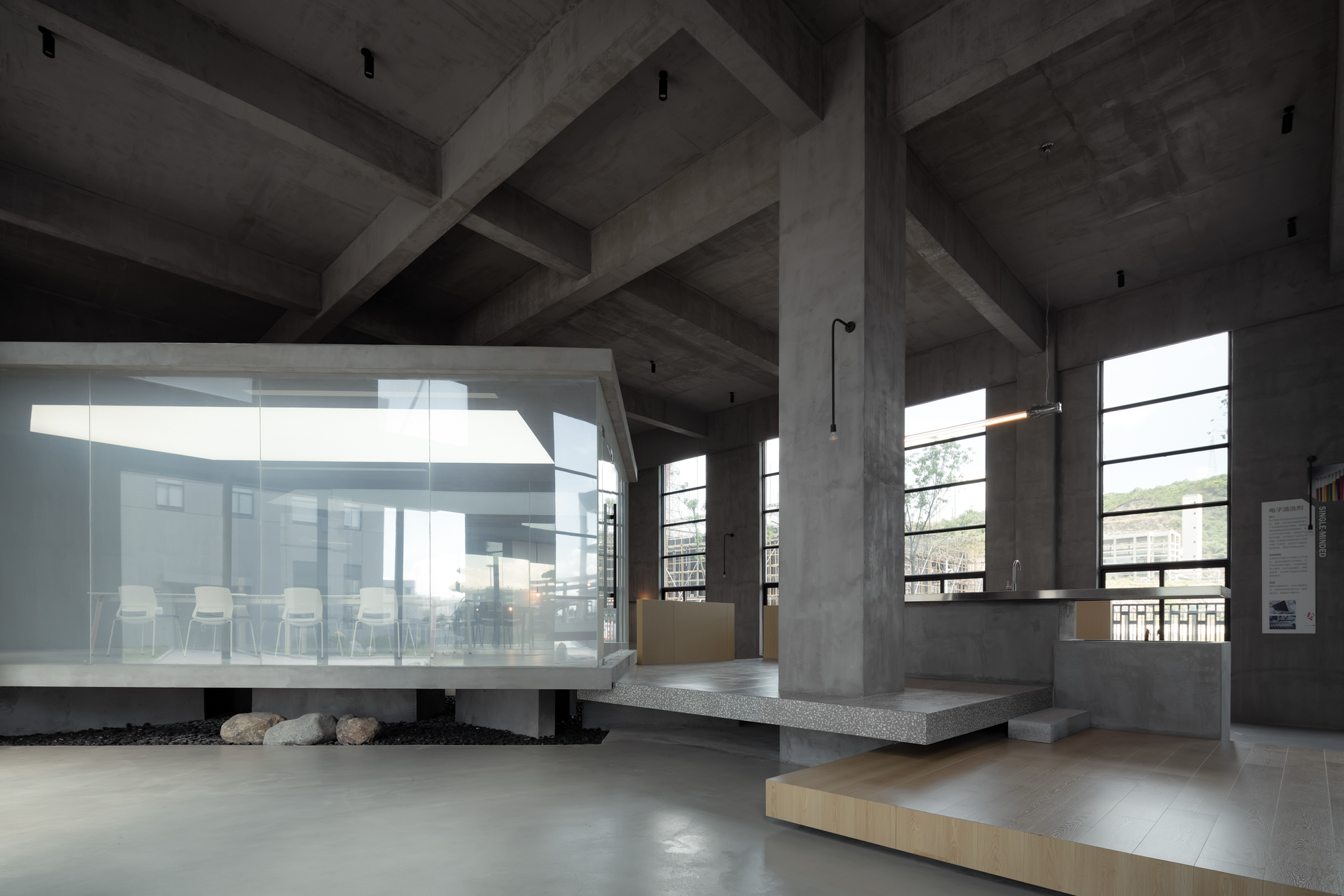 力强科技丨中国温州丨温州目后空间设计有限公司-17