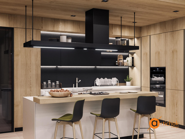 Загородный дом в сосновом бору - Art-i-chok-52