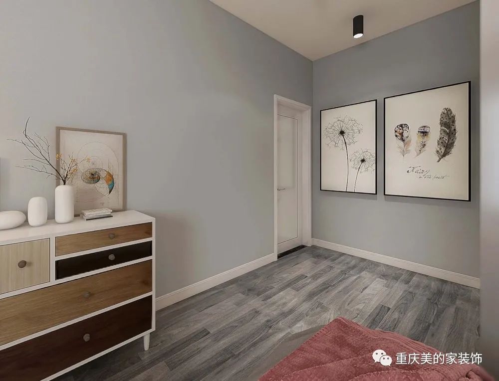 北欧风金科天元道砚北 112㎡大平层 | 优雅静谧，温暖如初-31