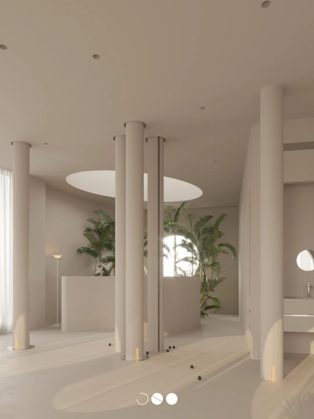 轻食有氧集合店的创意设计丨中国上海丨Studio JS.D-17