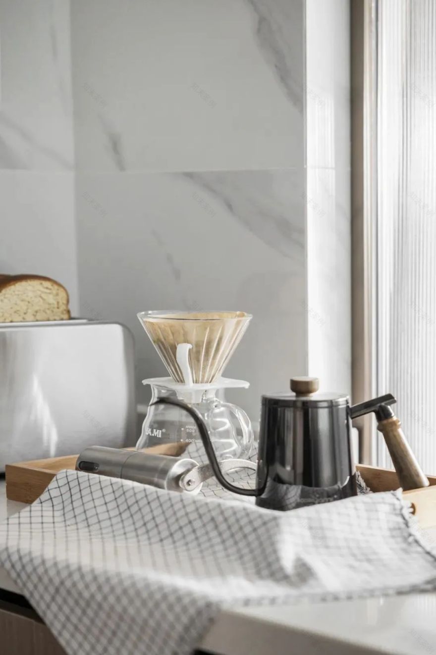 福州阳光城翡丽云邸样板房 | BOTTEGA VENETA 风格家居,低调奢华-14