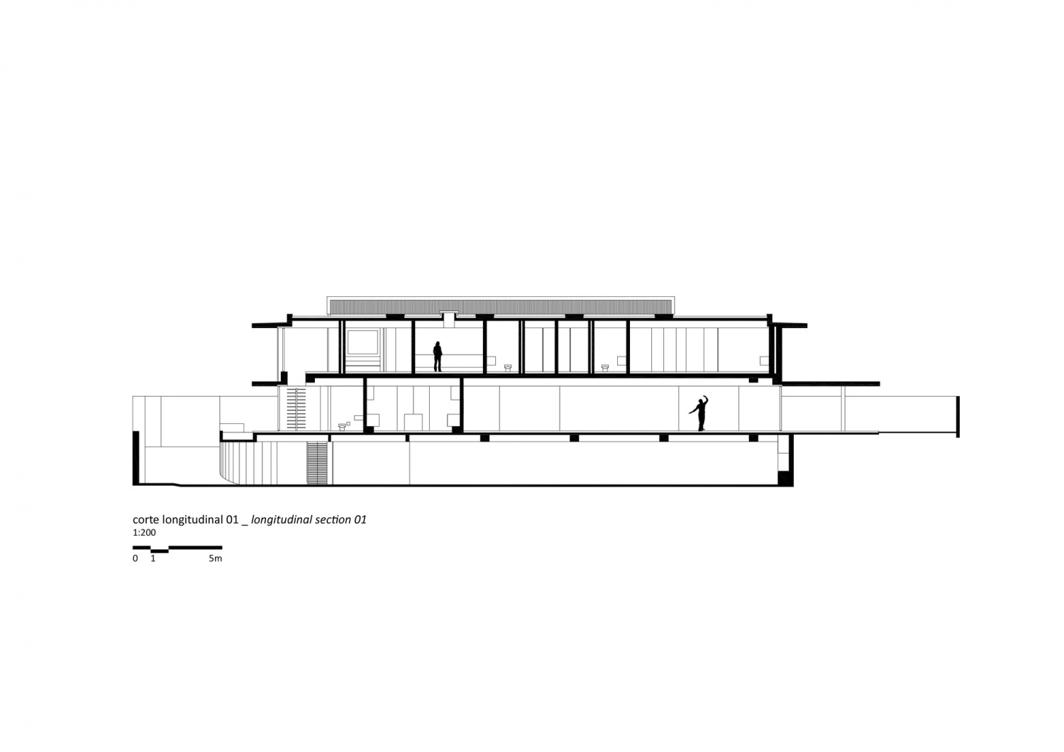 巴西 Toblerone 住宅 | 开放式布局，木结构网格，室内外自由空间-74