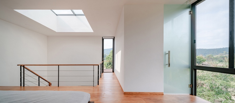 泰国 MHS 住宅，雕塑般的混凝土山居-37