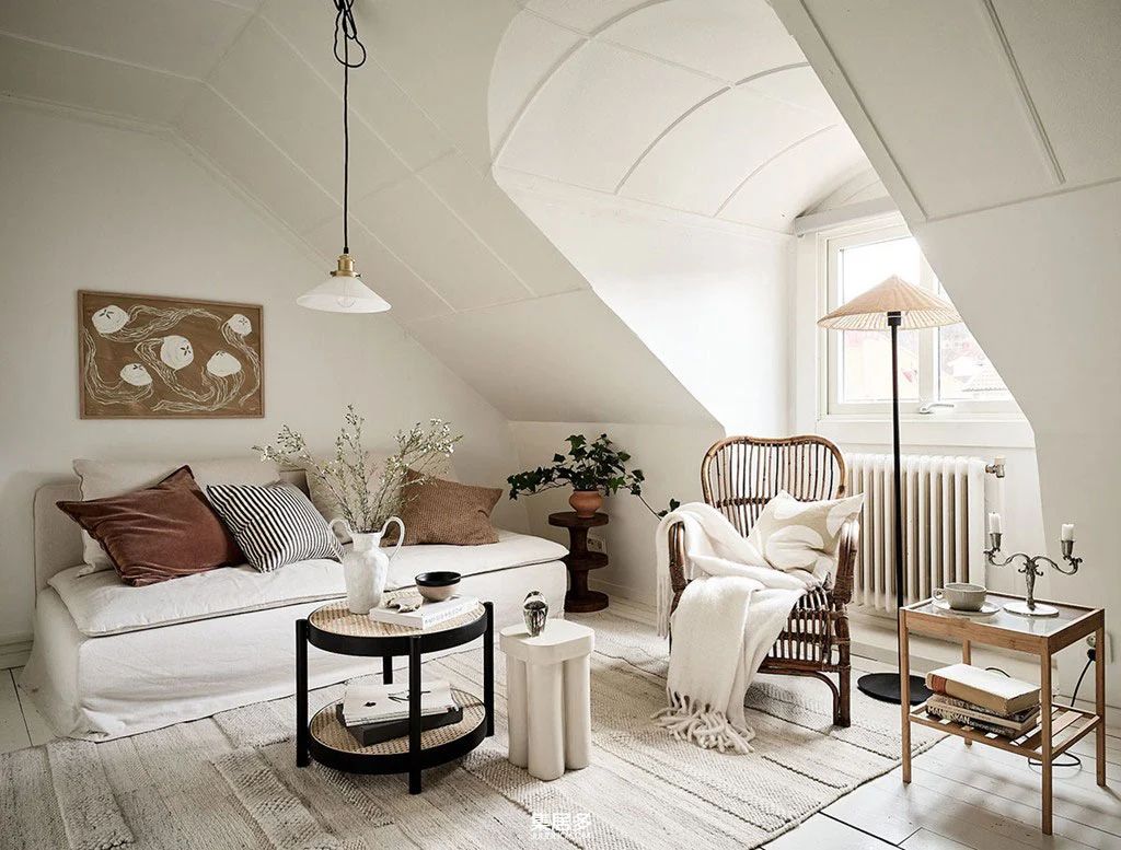 瑞典 44 平方米明亮阁楼公寓-2