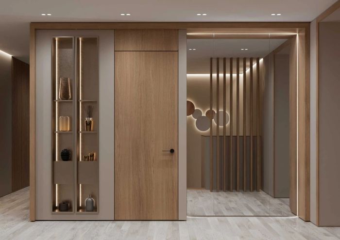 原木空间现代住宅丨Ab Architects-31