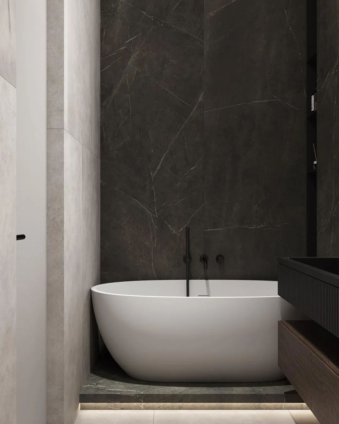 莫斯科 Osome Studio 的质感室内设计-73