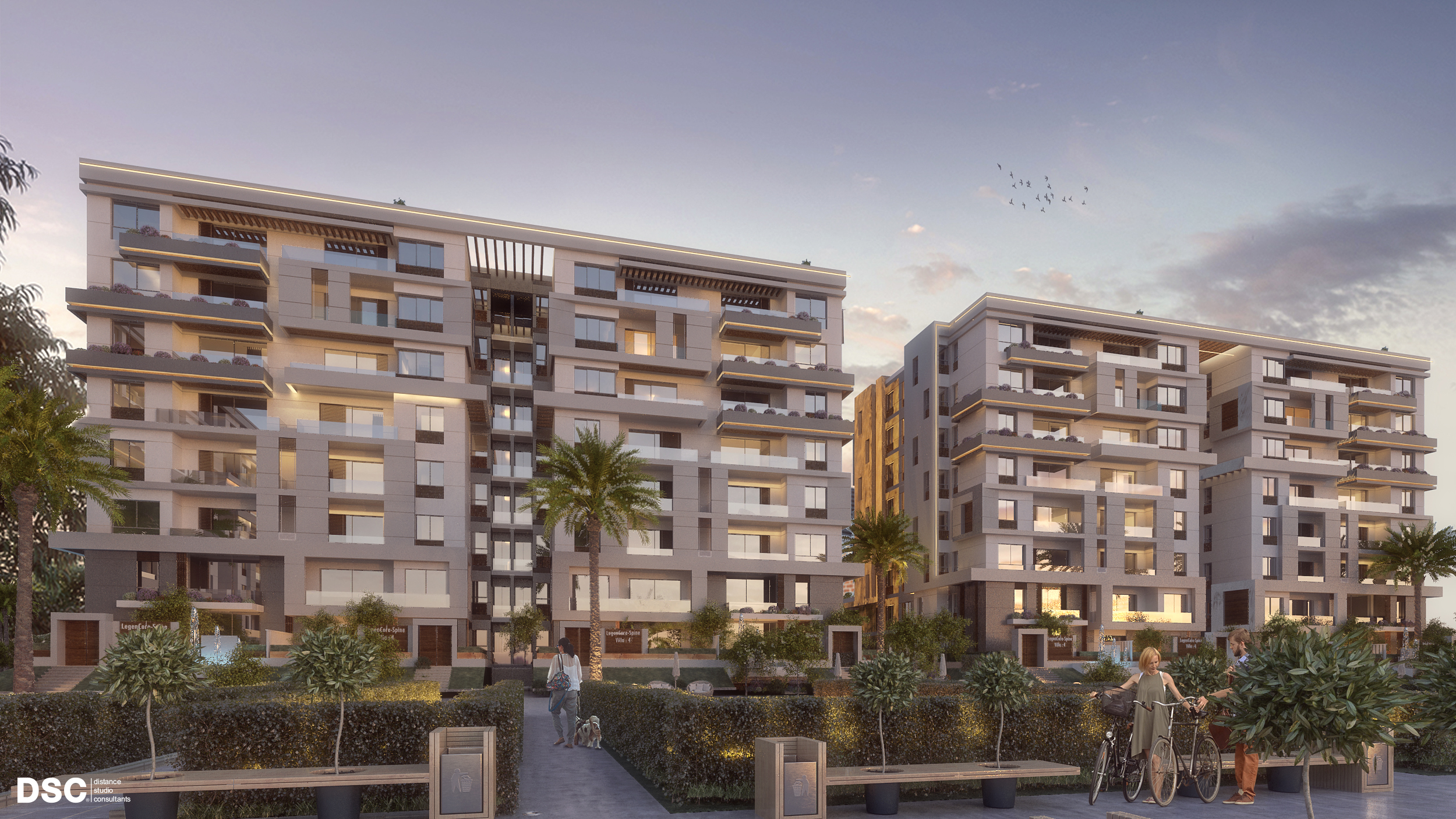 Legencore 住宅综合体丨埃及丨Distance Studio Consultants-20