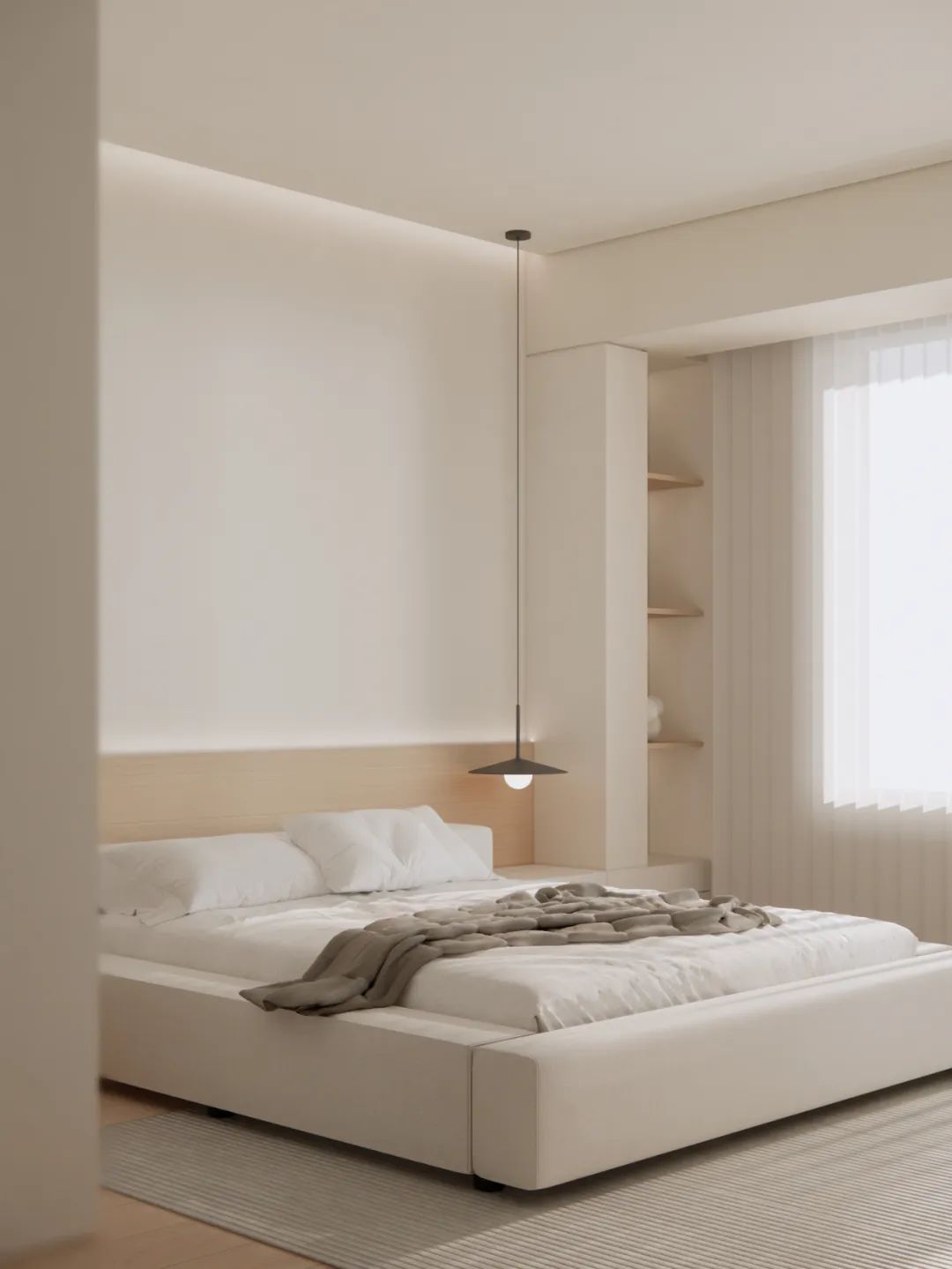 福州·榕心映月住宅设计丨中国福州丨北城梁筑设计-99