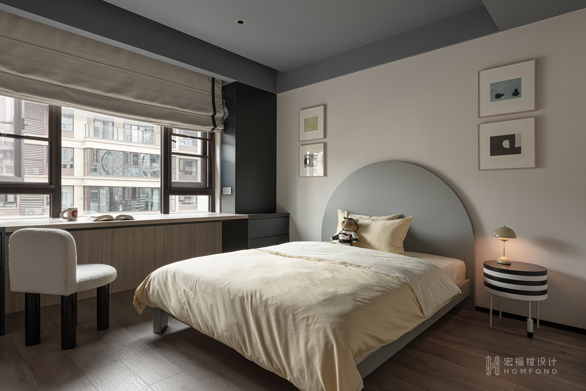 元系亲子陪伴空间设计丨宏福樘-57