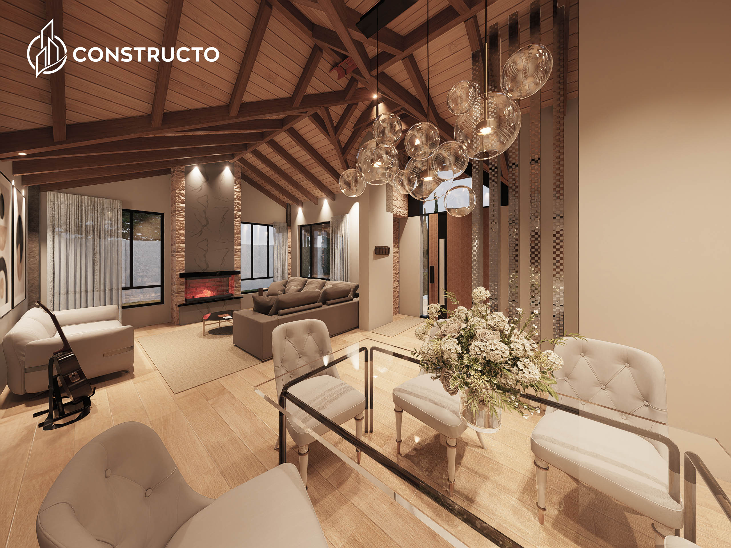 VIVIEND MADERA TEJA Y LADRILLO-7