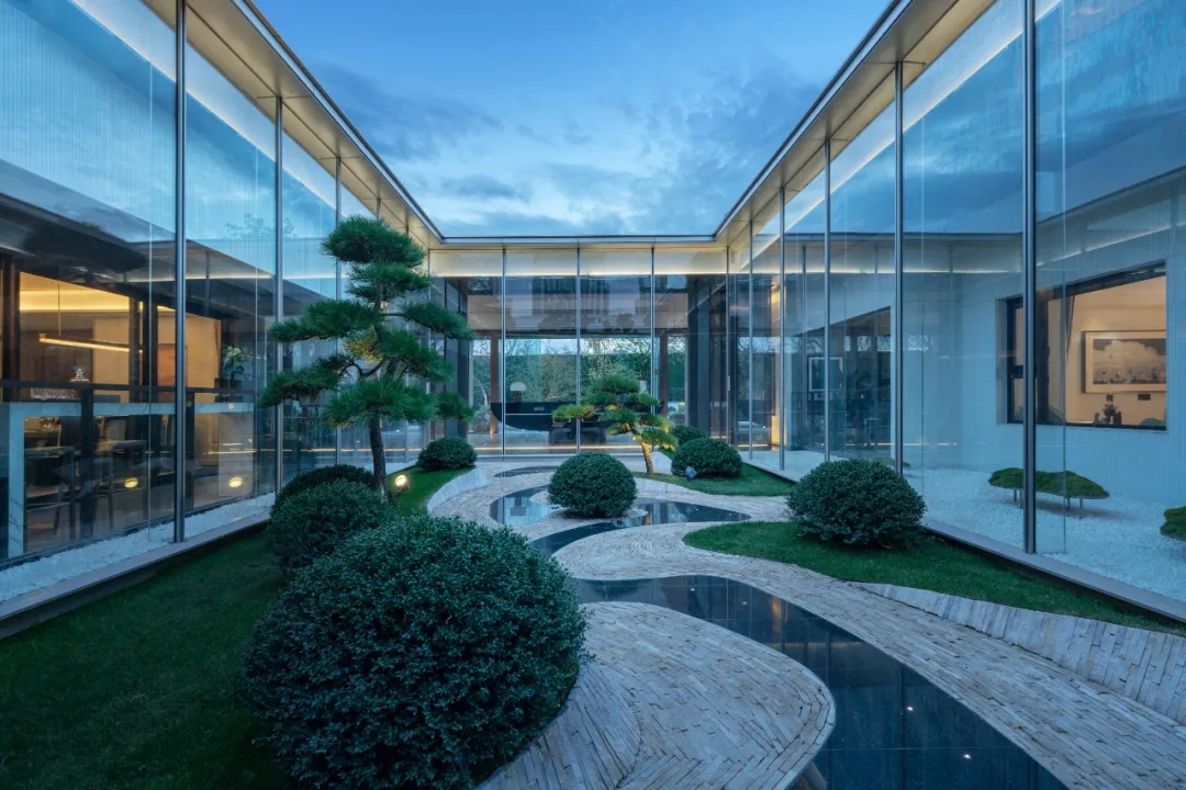 南京万科翡翠滨江·花园体验区景观-23